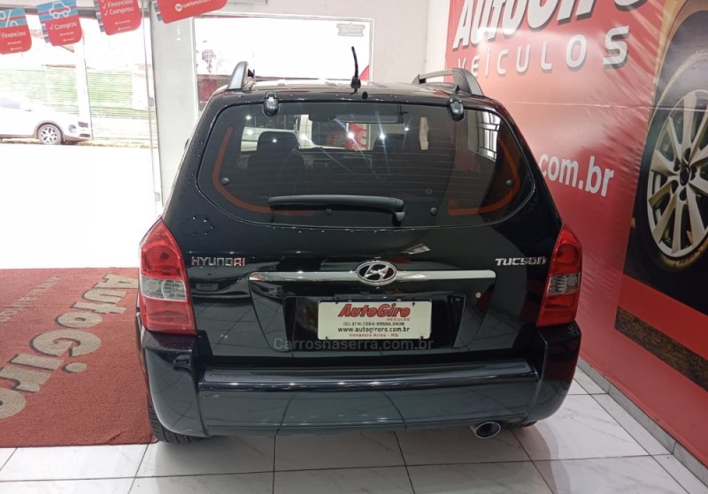 TUCSON 2.0 MPFI GLS 16V 143CV 2WD GASOLINA 4P AUTOMÁTICO - 2009 - VENâNCIO AIRES