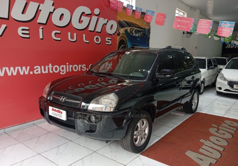 TUCSON 2.0 MPFI GLS 16V 143CV 2WD GASOLINA 4P AUTOMÁTICO - 2008 - VENâNCIO AIRES