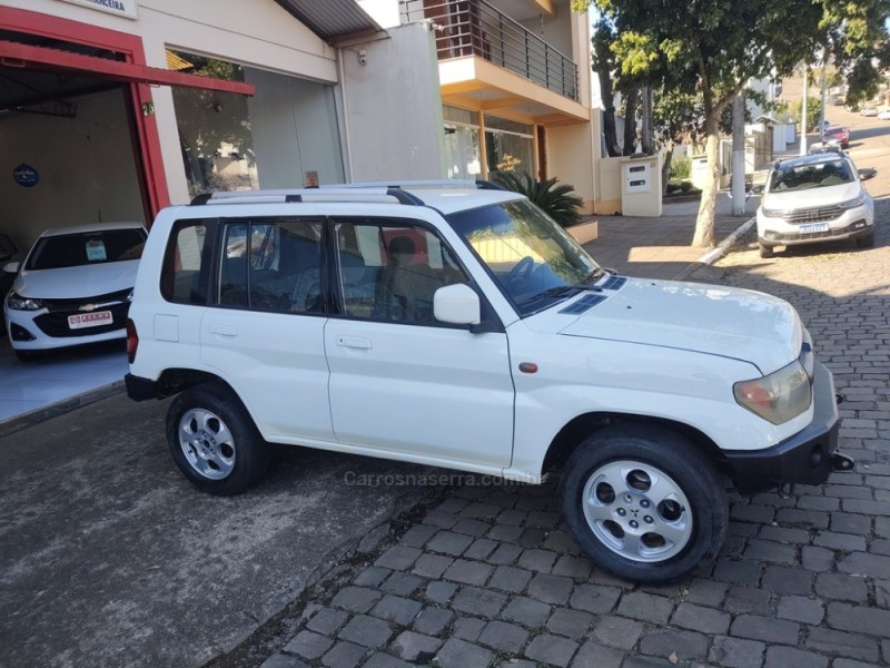 PAJERO IO 1.8 4X4 16V GASOLINA 4P AUTOMÁTICO - 2000 - GUAPORé