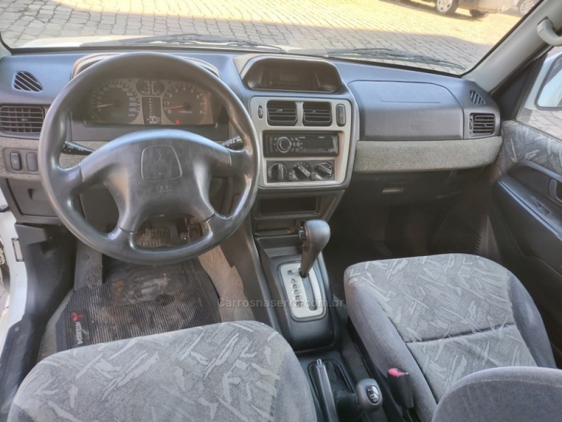 PAJERO IO 1.8 4X4 16V GASOLINA 4P AUTOMÁTICO - 2000 - GUAPORé