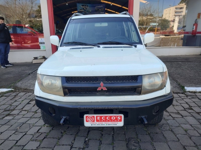 PAJERO IO 1.8 4X4 16V GASOLINA 4P AUTOMÁTICO - 2000 - GUAPORé