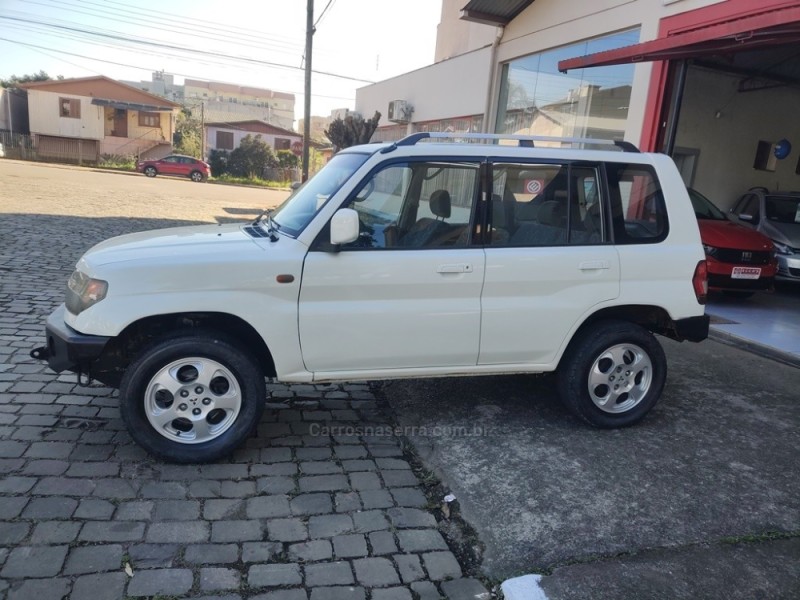 pajero io 1.8 4x4 16v gasolina 4p automatico 2000 guapore