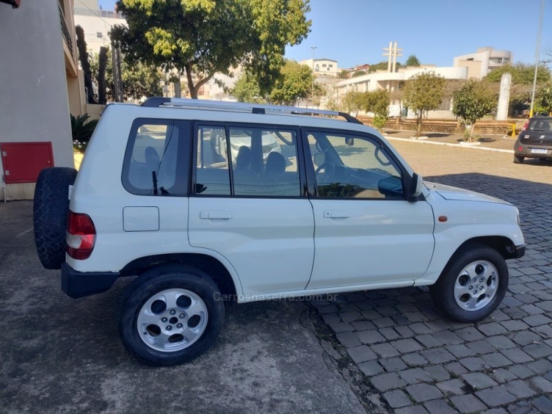 PAJERO IO 1.8 4X4 16V GASOLINA 4P AUTOMÁTICO - 2000 - GUAPORé