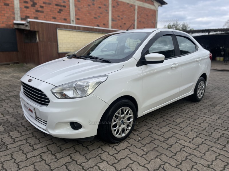 KA + 1.5 SE PLUS 16V FLEX 4P MANUAL - 2018 - CAMPO BOM