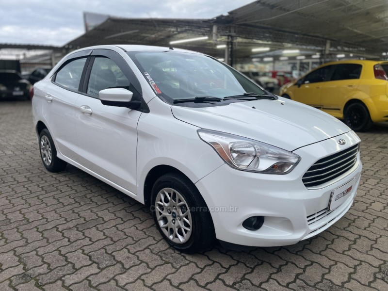 KA + 1.5 SE PLUS 16V FLEX 4P MANUAL - 2018 - CAMPO BOM