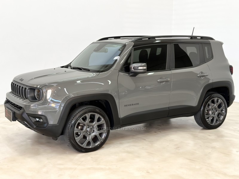 RENEGADE 1.3 S T270 16V TURBO FLEX 4X4 4P AUTOMÁTICO