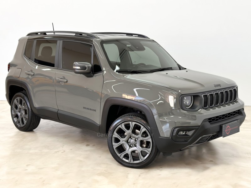 RENEGADE 1.3 S T270 16V TURBO FLEX 4X4 4P AUTOMÁTICO - 2023 - CAXIAS DO SUL