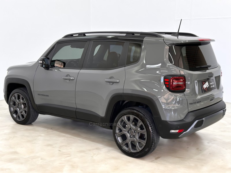 RENEGADE 1.3 S T270 16V TURBO FLEX 4X4 4P AUTOMÁTICO - 2023 - CAXIAS DO SUL