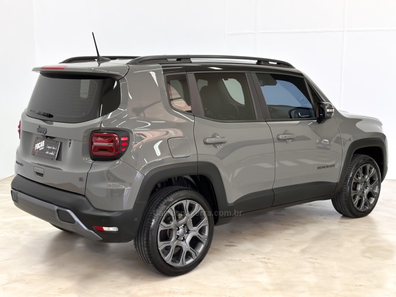 RENEGADE 1.3 S T270 16V TURBO FLEX 4X4 4P AUTOMÁTICO - 2023 - CAXIAS DO SUL