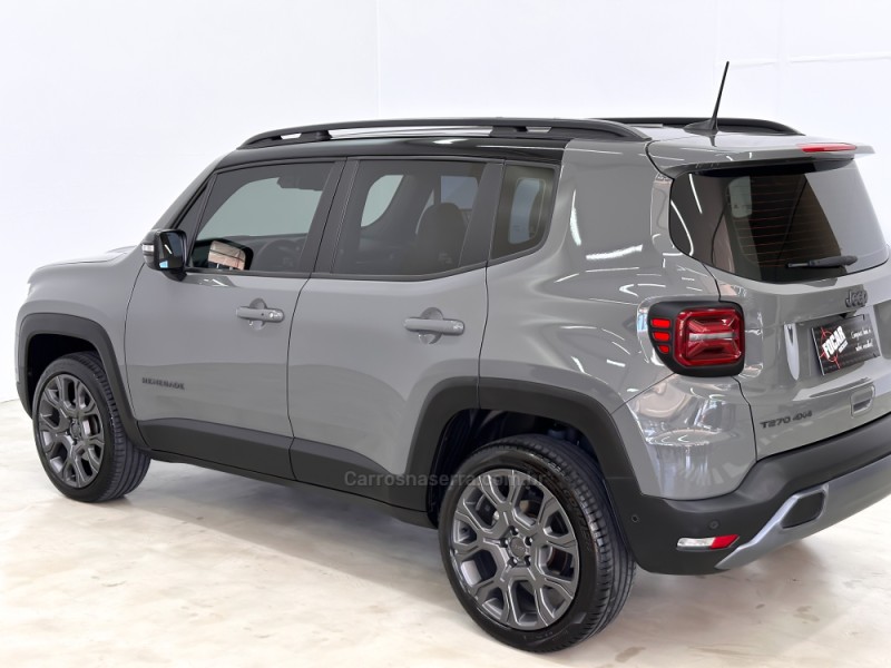 RENEGADE 1.3 S T270 16V TURBO FLEX 4X4 4P AUTOMÁTICO - 2023 - CAXIAS DO SUL