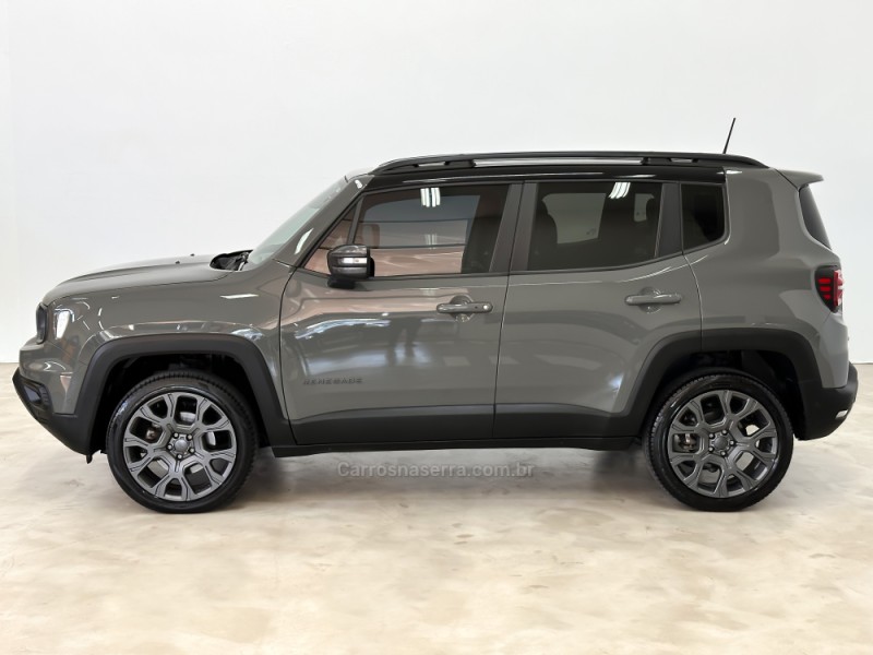 RENEGADE 1.3 S T270 16V TURBO FLEX 4X4 4P AUTOMÁTICO - 2023 - CAXIAS DO SUL