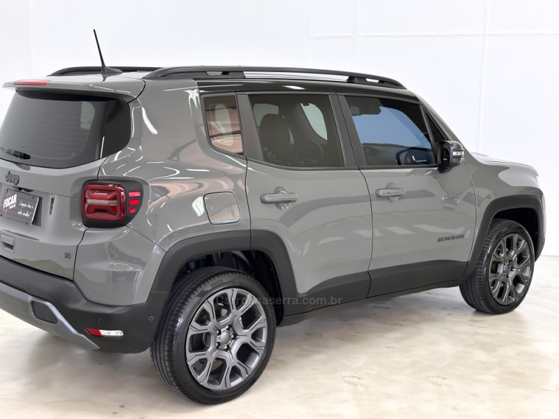 RENEGADE 1.3 S T270 16V TURBO FLEX 4X4 4P AUTOMÁTICO - 2023 - CAXIAS DO SUL