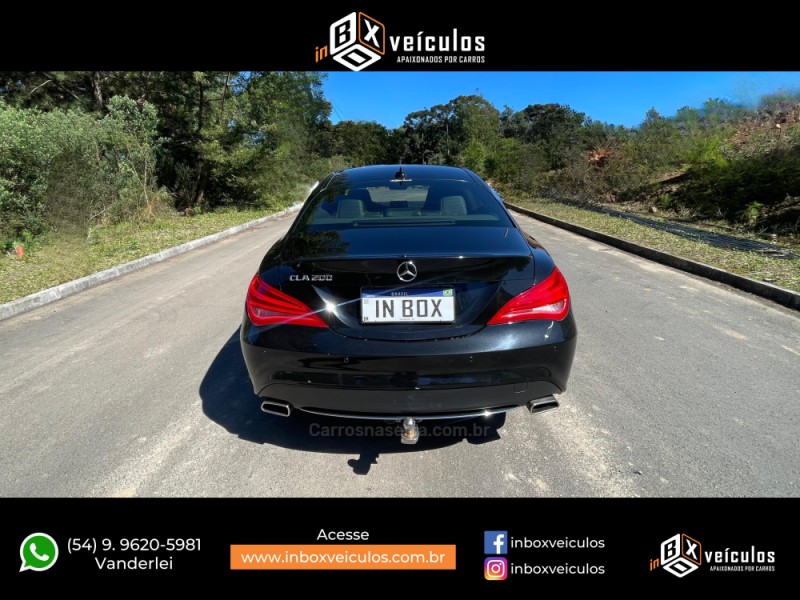 CLA 200 1.6 URBAN 16V FLEX 4P AUTOMÁTICO - 2016 - GRAMADO