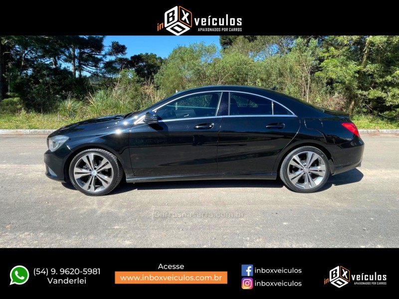 CLA 200 1.6 URBAN 16V FLEX 4P AUTOMÁTICO - 2016 - GRAMADO