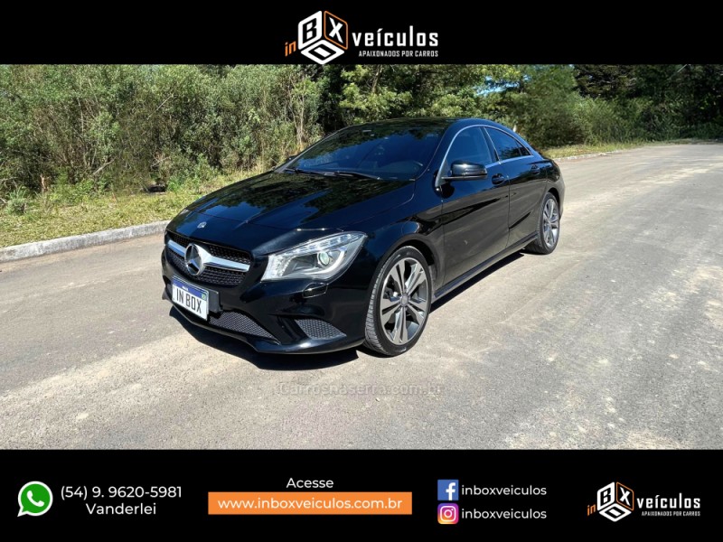 cla 200 1.6 urban 16v flex 4p automatico 2016 gramado