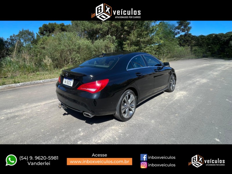 CLA 200 1.6 URBAN 16V FLEX 4P AUTOMÁTICO - 2016 - GRAMADO