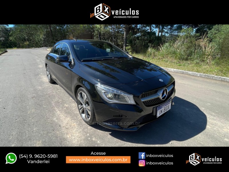 CLA 200 1.6 URBAN 16V FLEX 4P AUTOMÁTICO - 2016 - GRAMADO