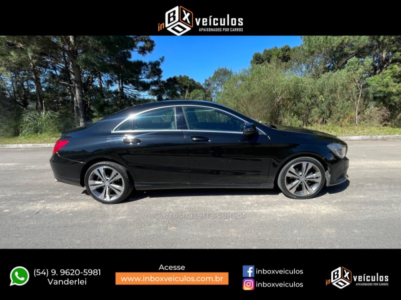 CLA 200 1.6 URBAN 16V FLEX 4P AUTOMÁTICO - 2016 - GRAMADO