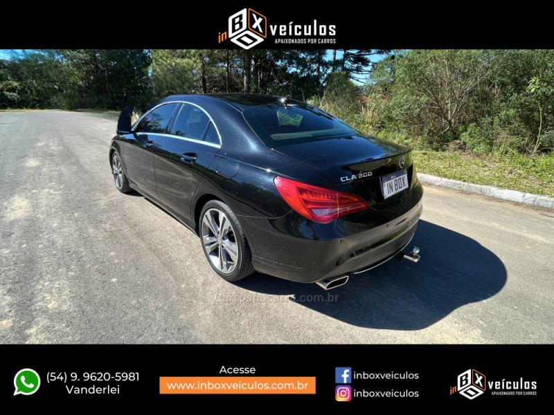 CLA 200 1.6 URBAN 16V FLEX 4P AUTOMÁTICO - 2016 - GRAMADO