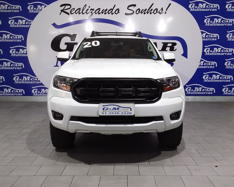 RANGER 2.2 XLS 4X4 CD 16V DIESEL 4P AUTOMÁTICO - 2020 - SãO SEBASTIãO DO CAí