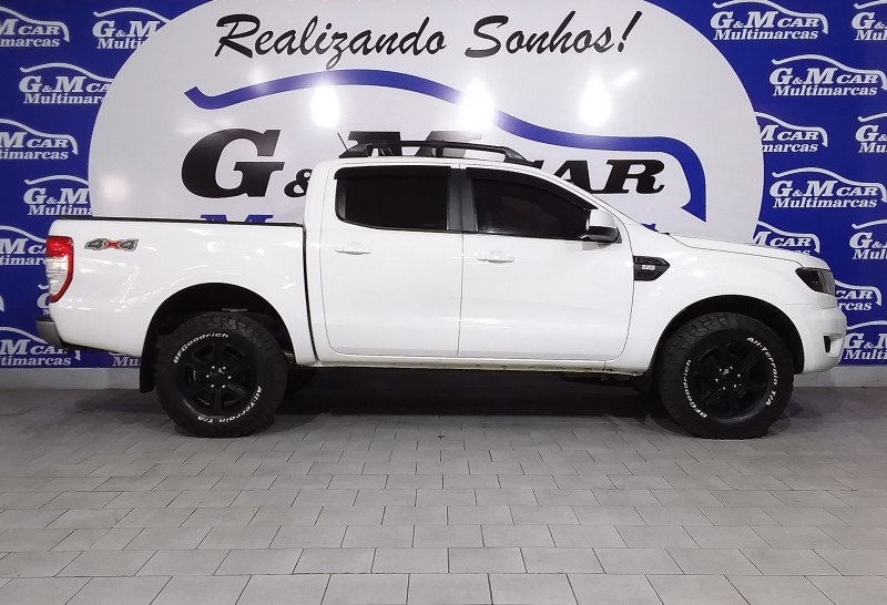 RANGER 2.2 XLS 4X4 CD 16V DIESEL 4P AUTOMÁTICO - 2020 - SãO SEBASTIãO DO CAí