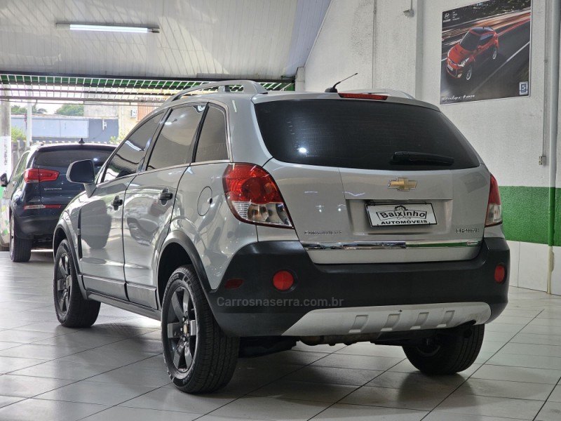 CAPTIVA 2.4 FWD SPORT 16V GASOLINA 4P AUTOMÁTICO - 2011 - SAPUCAIA DO SUL