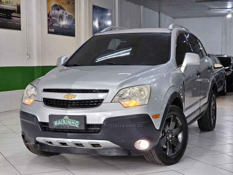 CAPTIVA 2.4 FWD SPORT 16V GASOLINA 4P AUTOMÁTICO