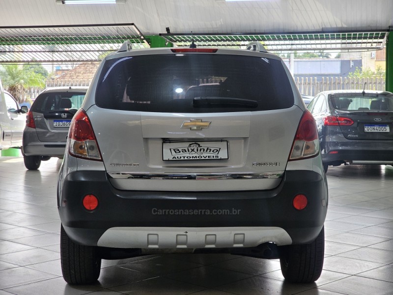 CAPTIVA 2.4 FWD SPORT 16V GASOLINA 4P AUTOMÁTICO - 2011 - SAPUCAIA DO SUL