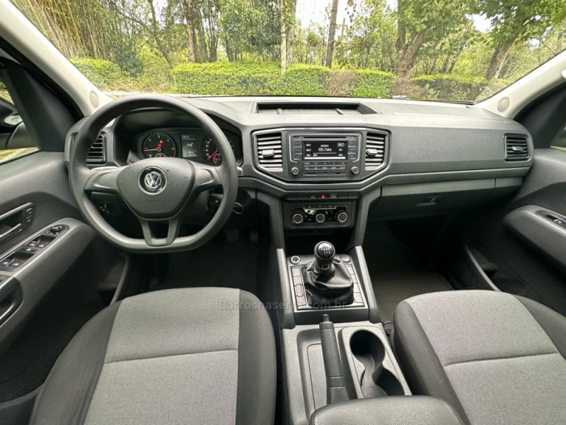 AMAROK 2.0 SE 4X4 CD 16V TURBO INTERCOOLER DIESEL 4P MANUAL - 2018 - CAXIAS DO SUL