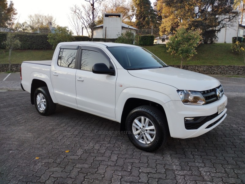 AMAROK 2.0 SE 4X4 CD 16V TURBO INTERCOOLER DIESEL 4P MANUAL - 2018 - CAXIAS DO SUL