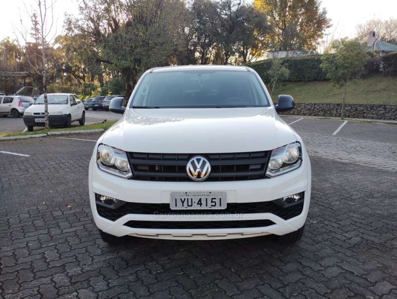 AMAROK 2.0 SE 4X4 CD 16V TURBO INTERCOOLER DIESEL 4P MANUAL - 2018 - CAXIAS DO SUL