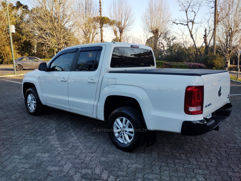 AMAROK 2.0 SE 4X4 CD 16V TURBO INTERCOOLER DIESEL 4P MANUAL - 2018 - CAXIAS DO SUL