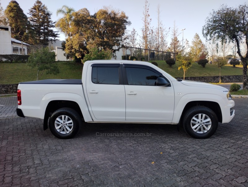 AMAROK 2.0 SE 4X4 CD 16V TURBO INTERCOOLER DIESEL 4P MANUAL - 2018 - CAXIAS DO SUL