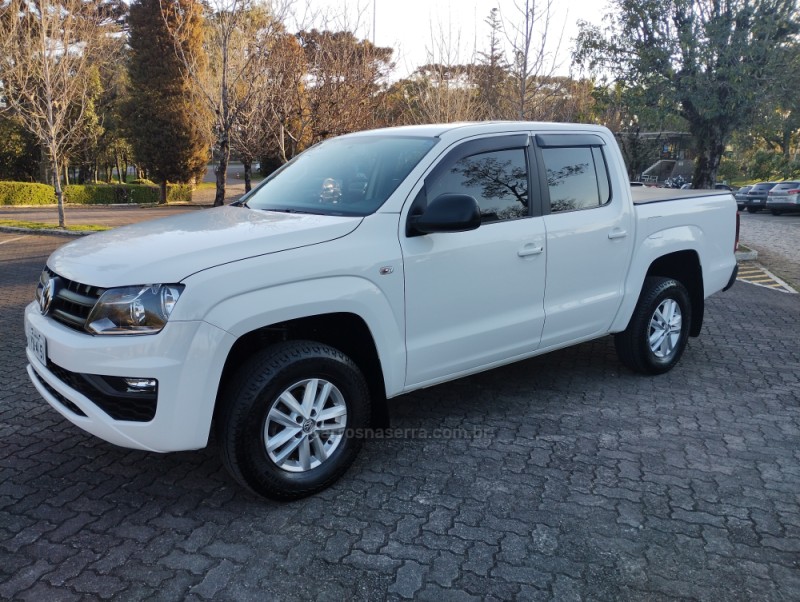 AMAROK 2.0 SE 4X4 CD 16V TURBO INTERCOOLER DIESEL 4P MANUAL - 2018 - CAXIAS DO SUL