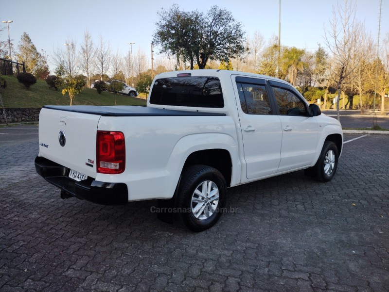 AMAROK 2.0 SE 4X4 CD 16V TURBO INTERCOOLER DIESEL 4P MANUAL - 2018 - CAXIAS DO SUL