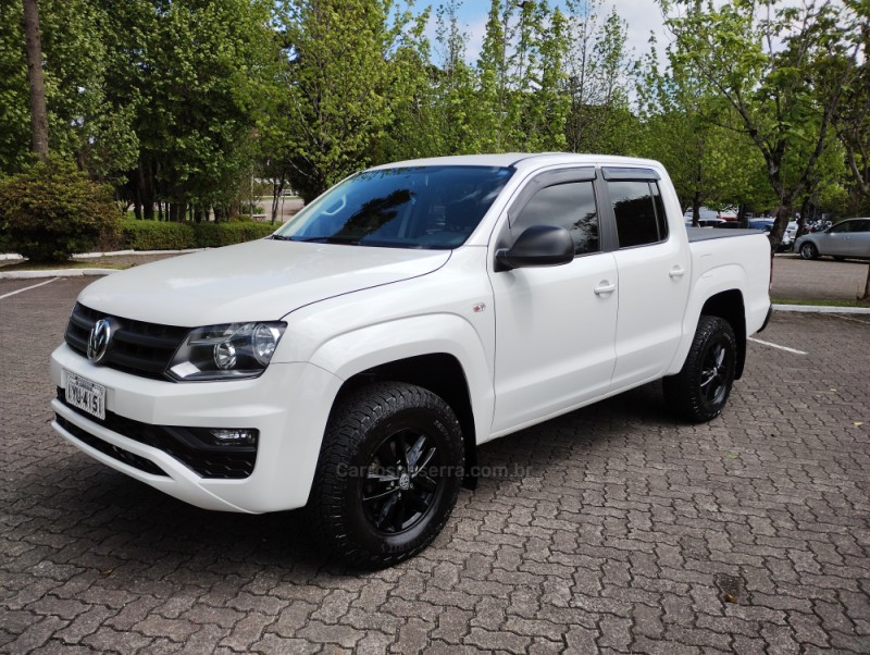 amarok 2.0 se 4x4 cd 16v turbo intercooler diesel 4p manual 2018 caxias do sul