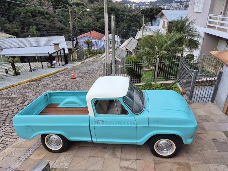 C10 4.3 CS 12V GASOLINA 2P MANUAL - 1973 - BENTO GONçALVES