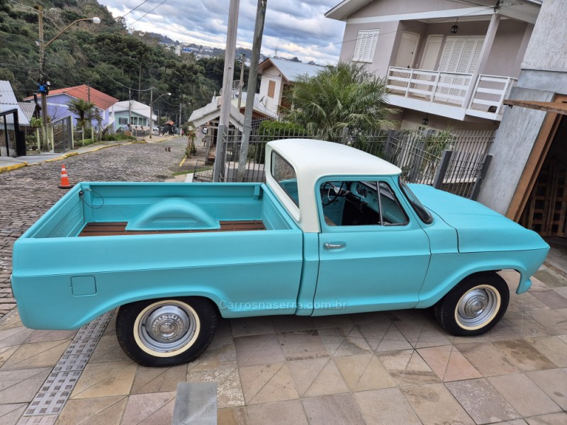 C10 4.3 CS 12V GASOLINA 2P MANUAL - 1973 - BENTO GONçALVES