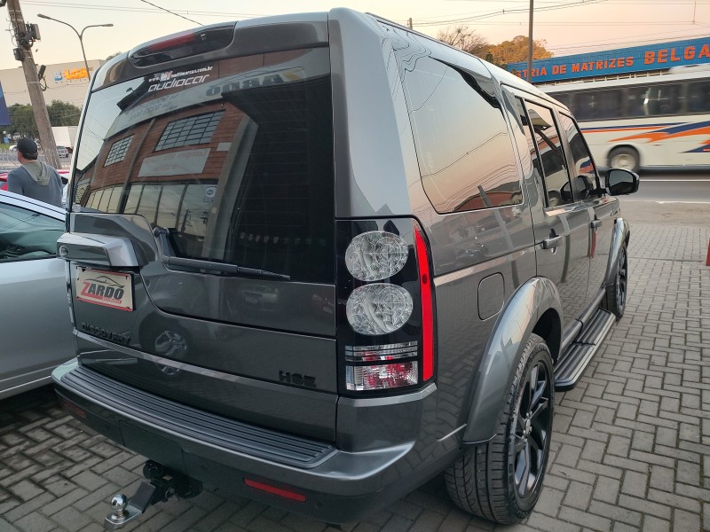 DISCOVERY 4 3.0 HSE 4X4 V6 24V TURBO DIESEL 4P AUTOMÁTICO - 2014 - CAXIAS DO SUL