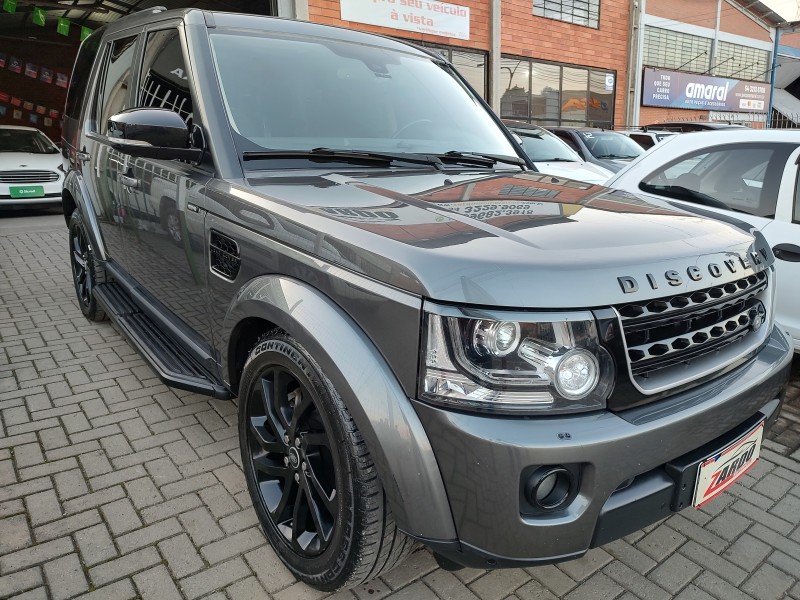 DISCOVERY 4 3.0 HSE 4X4 V6 24V TURBO DIESEL 4P AUTOMÁTICO - 2014 - CAXIAS DO SUL