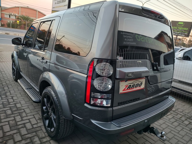 DISCOVERY 4 3.0 HSE 4X4 V6 24V TURBO DIESEL 4P AUTOMÁTICO - 2014 - CAXIAS DO SUL