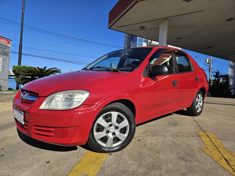 PRISMA 1.4 MPFI JOY 8V FLEX 4P MANUAL - 2010 - CAXIAS DO SUL