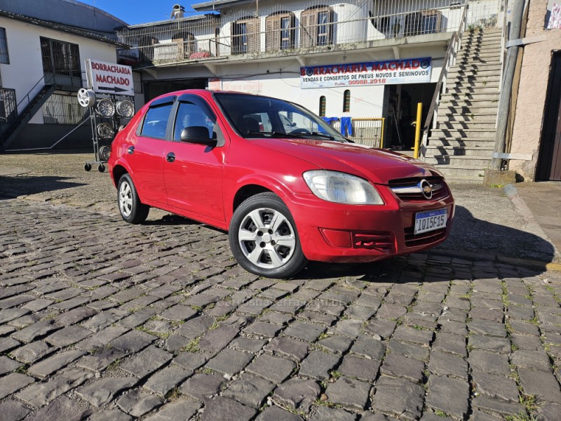 PRISMA 1.4 MPFI JOY 8V FLEX 4P MANUAL - 2010 - CAXIAS DO SUL