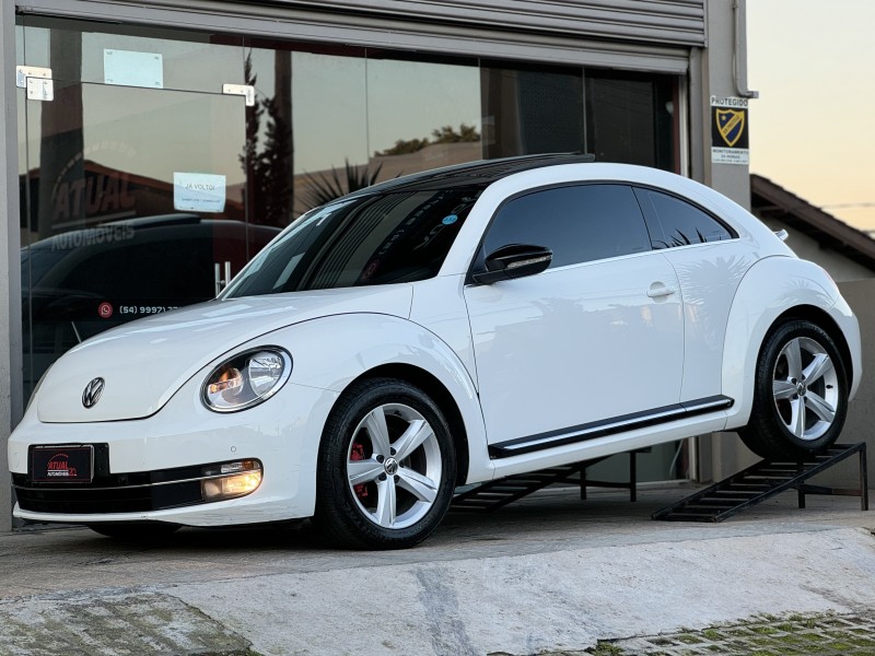 fusca 2.0 tsi 16v gasolina 2p automatico 2013 caxias do sul