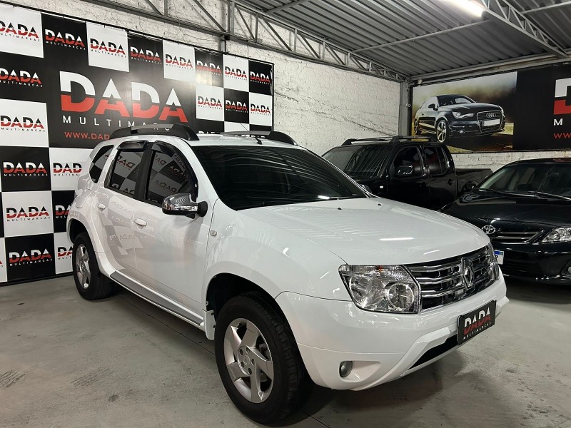 DUSTER 1.6 DYNAMIQUE 4X2 16V FLEX 4P MANUAL - 2014 - CAXIAS DO SUL