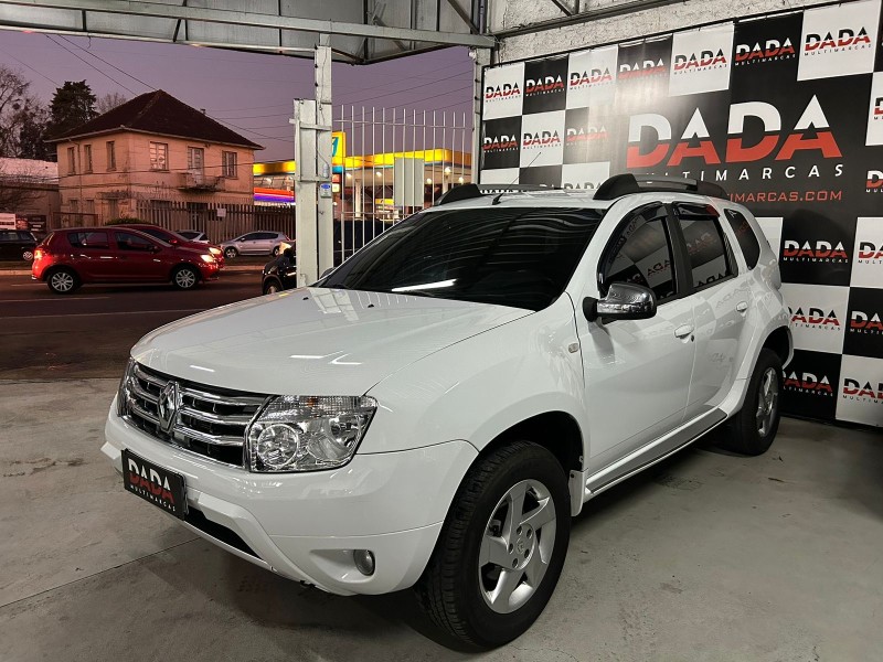 DUSTER 1.6 DYNAMIQUE 4X2 16V FLEX 4P MANUAL - 2014 - CAXIAS DO SUL