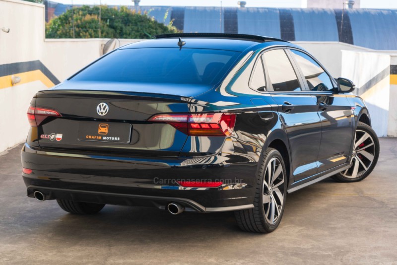 JETTA 2.0 16V TSI GLI 350 GASOLINA 4P AUTOMÁTICO - 2021 - PORTO ALEGRE