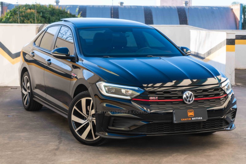 JETTA 2.0 16V TSI GLI 350 GASOLINA 4P AUTOMÁTICO - 2021 - PORTO ALEGRE