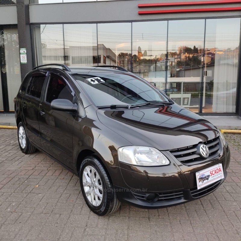 SPACEFOX 1.6 MI TREND 8V FLEX 4P MANUAL - 2007 - CAXIAS DO SUL