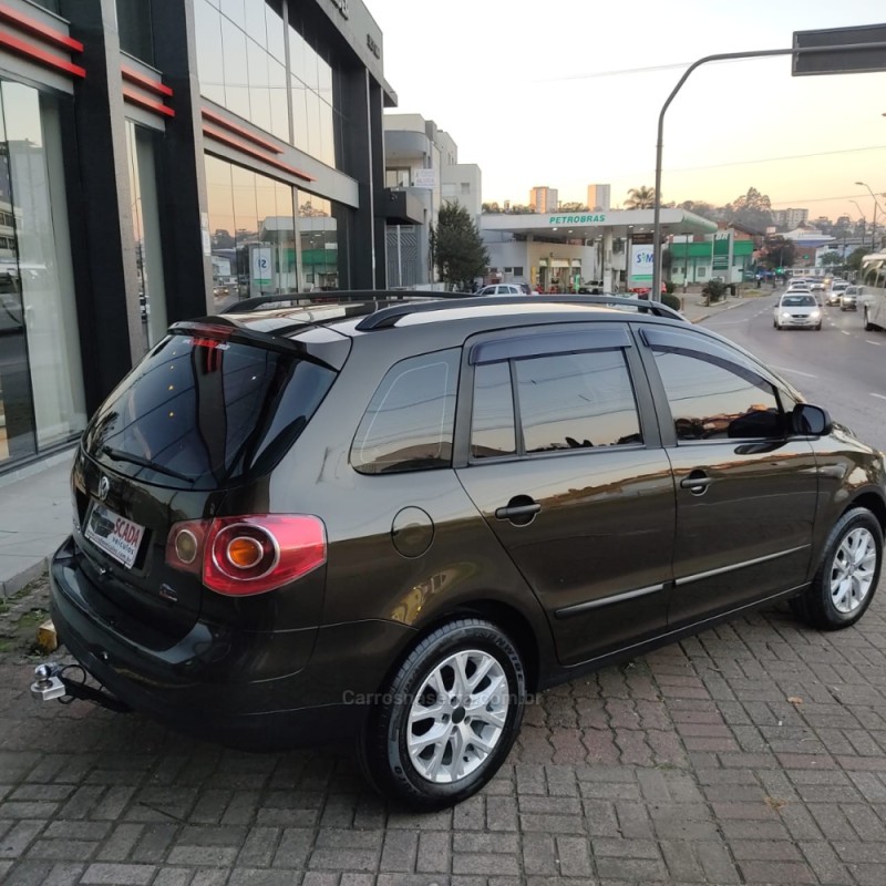 SPACEFOX 1.6 MI TREND 8V FLEX 4P MANUAL - 2007 - CAXIAS DO SUL